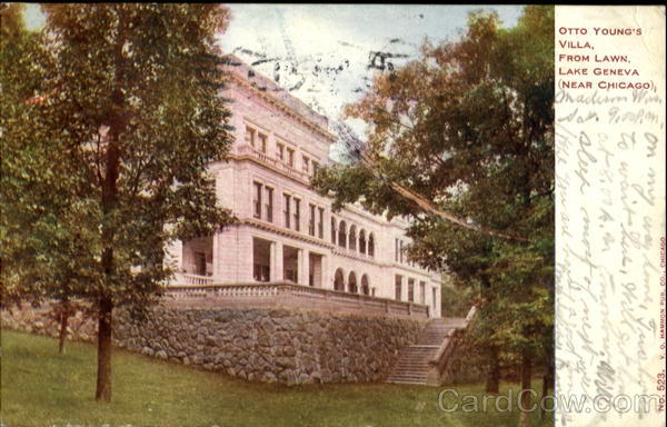 Otto Young's Villa Chicago Illinois