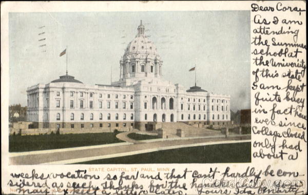 State Capitol St. Paul Minnesota