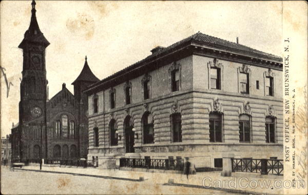 Post Office New Brunswick New Jersey