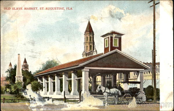 Old Slave Market St. Augustine Florida