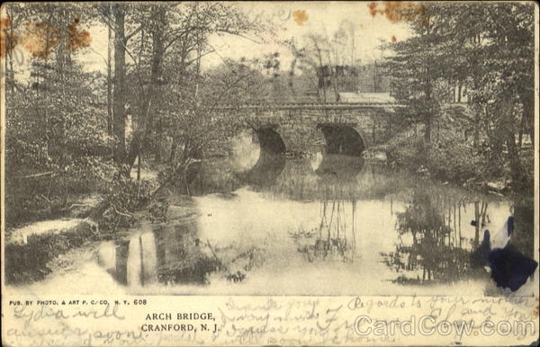 Arch Bridge Cranford New Jersey
