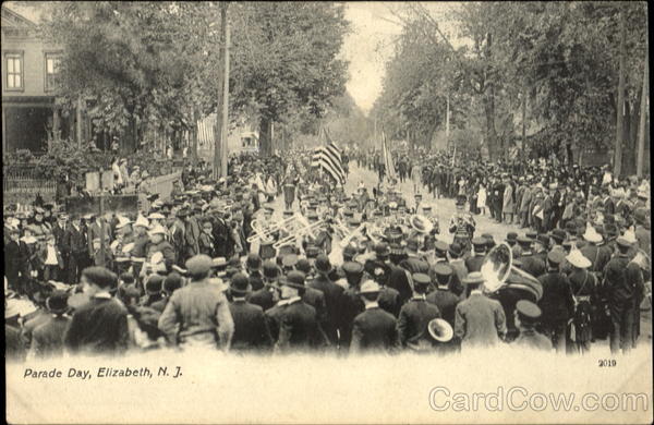 Parade Day Elizabeth New Jersey