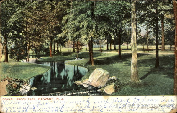 Branch Brook Park Newark New Jersey