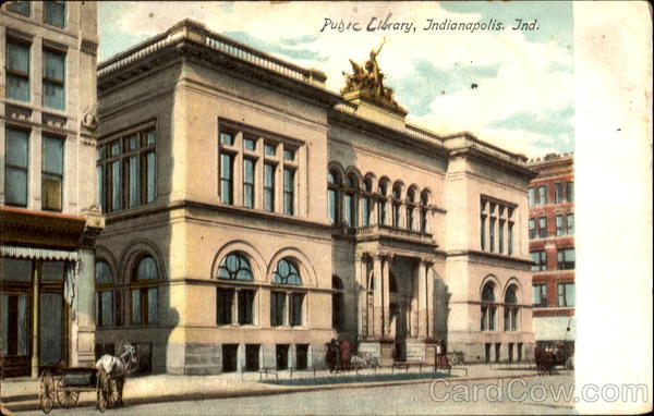 Public Library Indianapolis