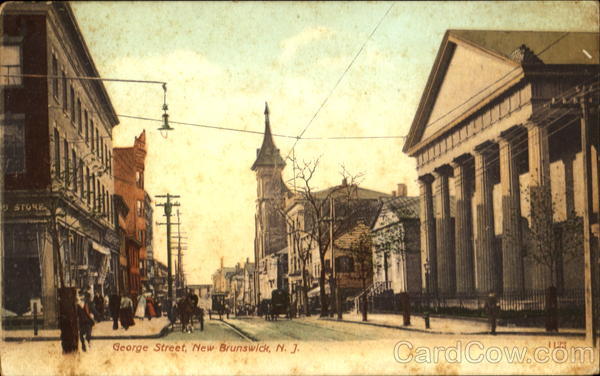 George Street New Brunswick New Jersey