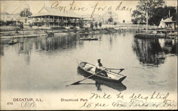 Dreamland Park Decatur Illinois