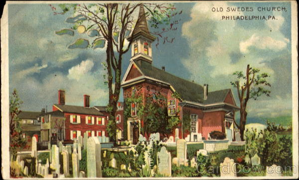 Old Swedes Church Philadelphia Pennsylvania