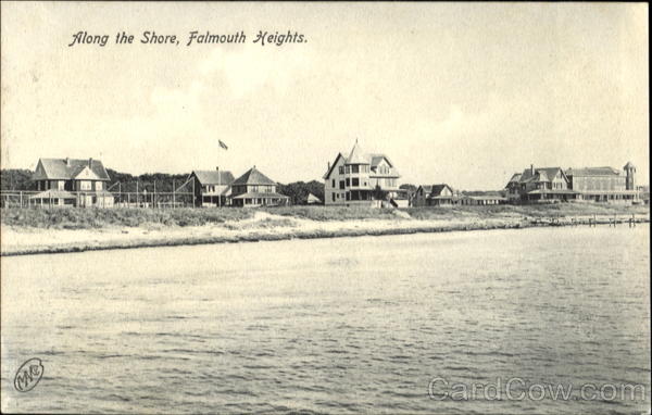 Along The Shore, Falmouth Heights Massachusetts