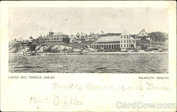 Casino And Terrace Gables, Falmouth Heights Massachusetts
