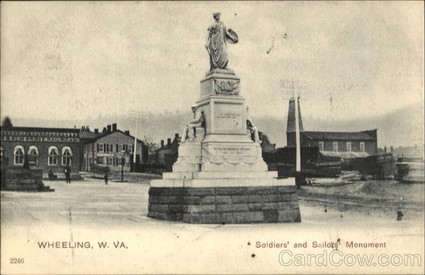 Soldiers' And Sailors' Monument Wheeling West Virginia