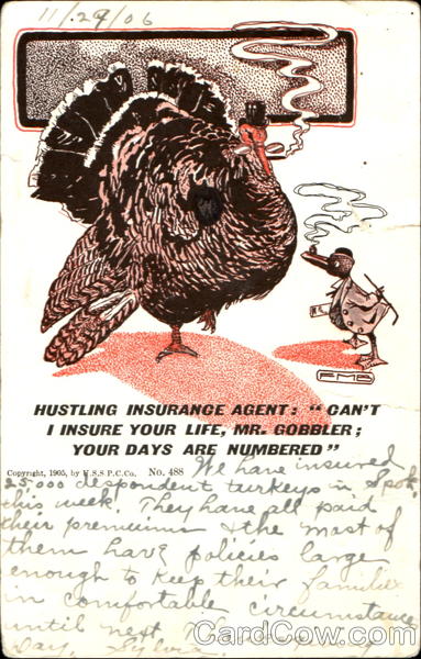 Insurance Agent Comic, Funny