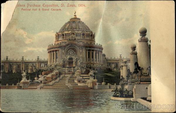 Festival Hall & Grand Cascade St. Louis Missouri