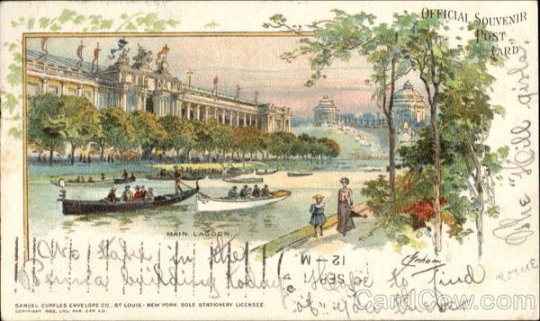 Main Lagoon St. Louis Missouri