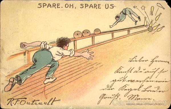 Bowling R. F. Outcault