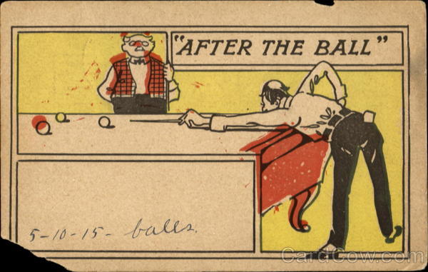 “After The Ball” Billiards