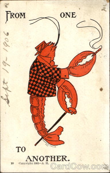 From One Lobster To Another Lobsters