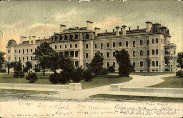 U. S. Marine Hospital Chicago Illinois