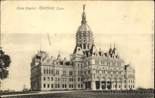 State Capitol Hartford Connecticut