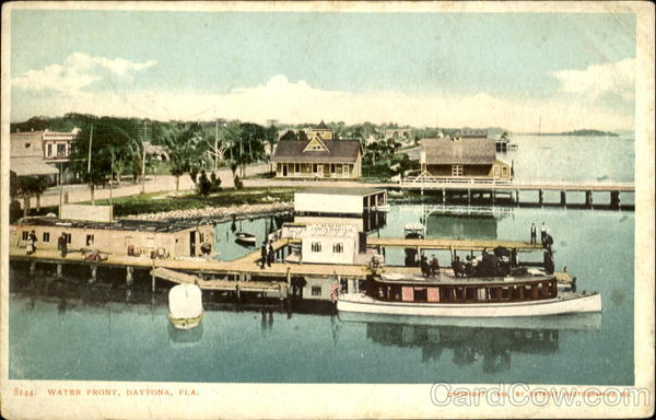 Water Front Daytona Beach Florida