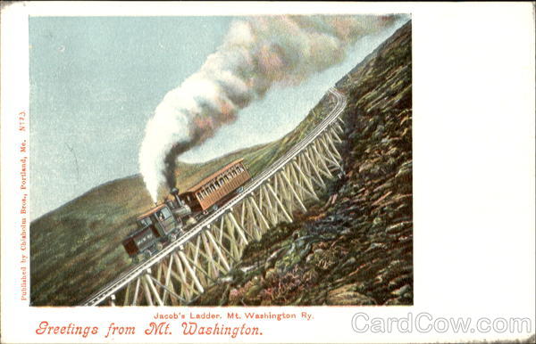 Greetings From Mt. Washington Mount Washington New Hampshire