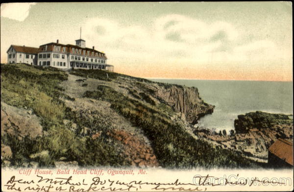 Cliff House, Bald Head Cliff Ogunquit Maine