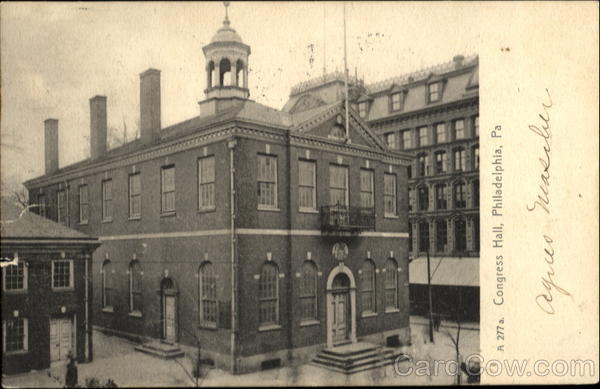 Congress Hall Philadelphia Pennsylvania