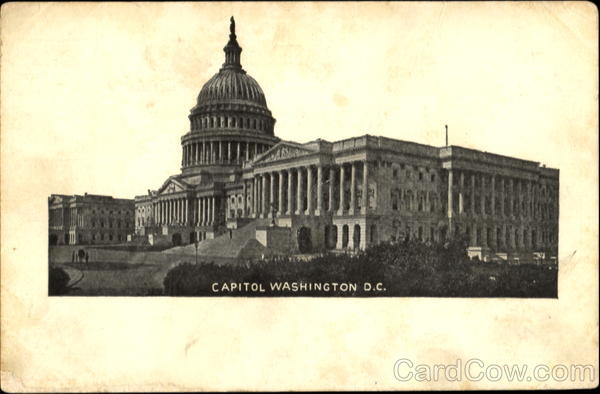 Capitol Washington District of Columbia Washington DC