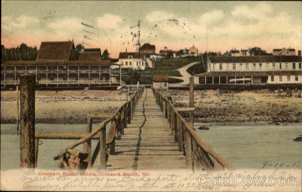 Crescent Beach Hotele Maine