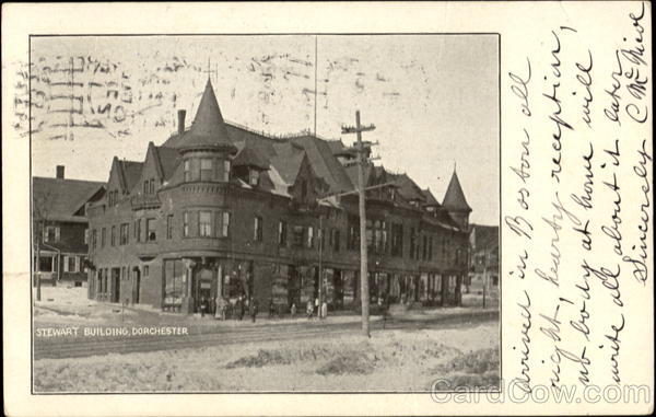 Stewart Building Dorchester Massachusetts