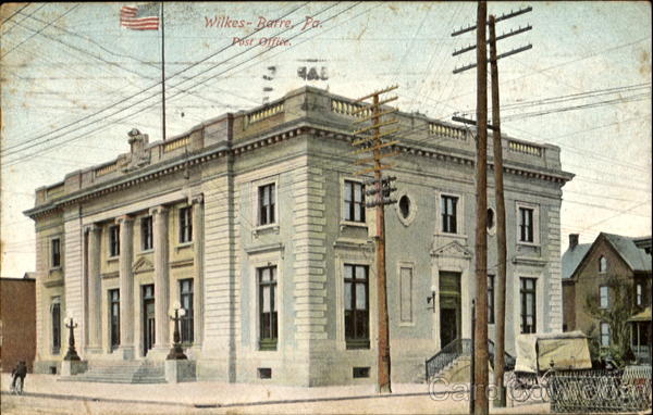 Wilkes-Barre Post Office Pennsylvania