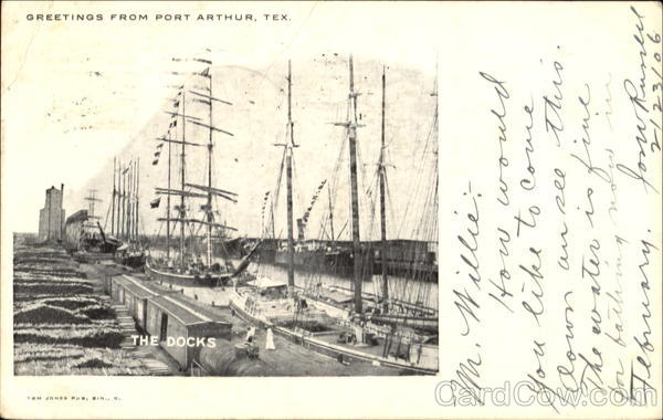Greetings From Port Arthur Texas