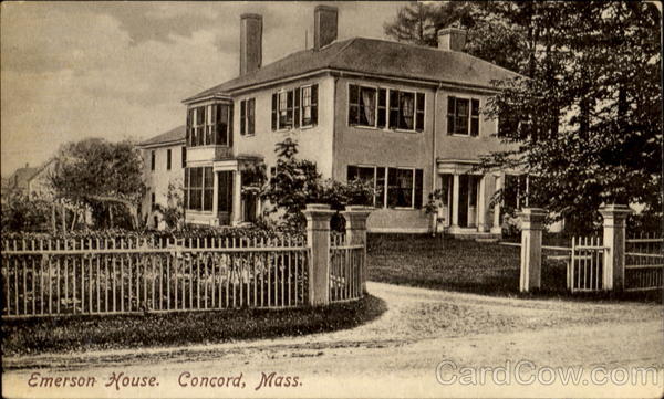 Emerson House Concord Massachusetts