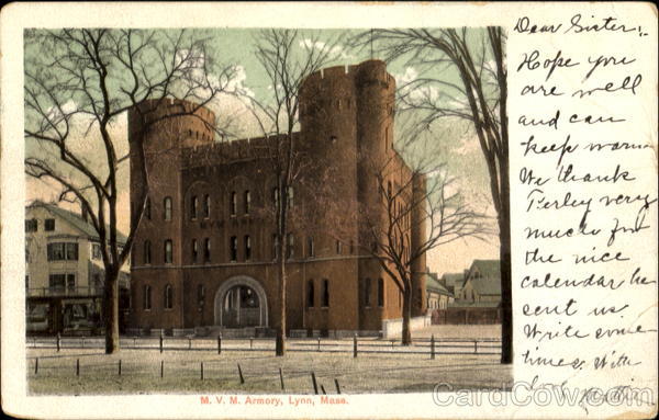 M. V. M. Armory Lynn Massachusetts