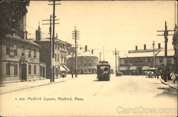 Medford Square Massachusetts