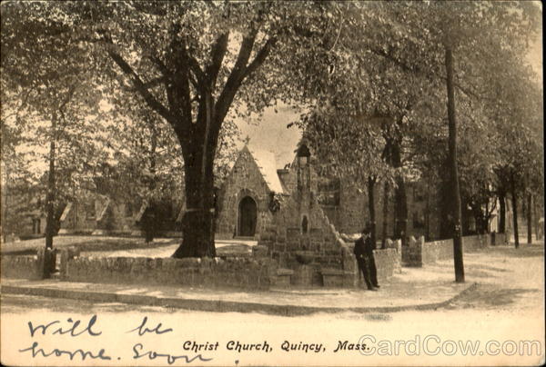 Christ Church Quincy Massachusetts