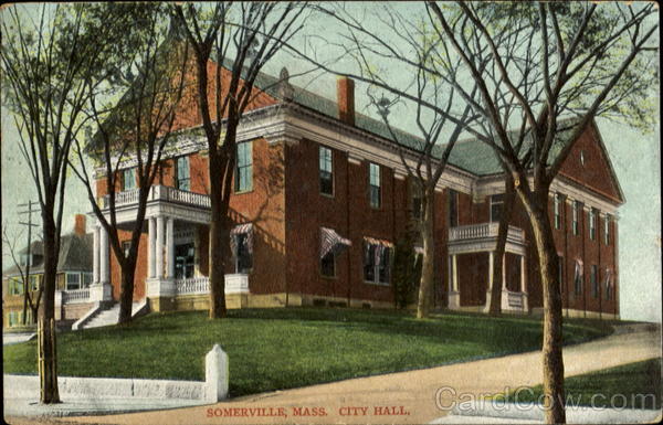 City Hall Somerville Massachusetts
