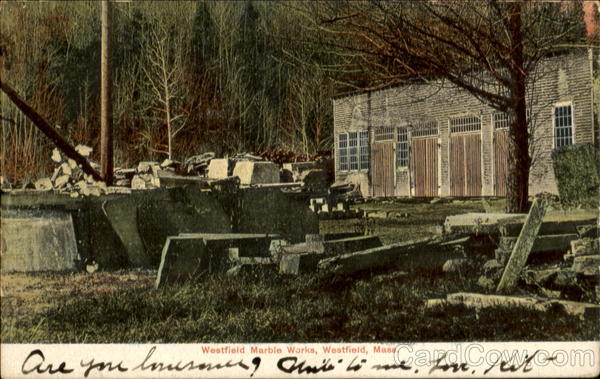 Westfield Marble Works Massachusetts