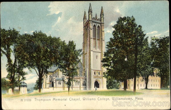 Thompson Memorial Chapel, Williams College Williamstown Massachusetts
