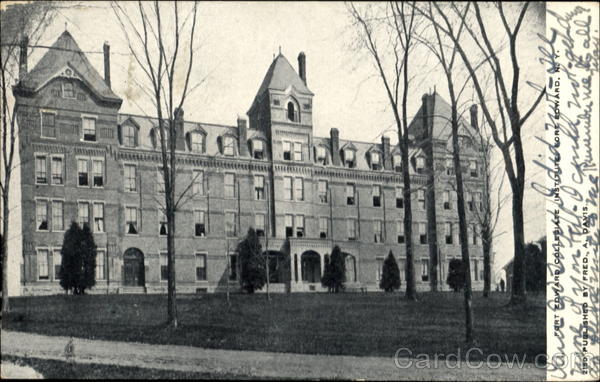 Fort Edward Collegiate Institute New York