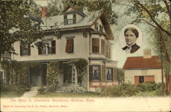 The Mary A. Livermore Residence The Mary A. Livermore Residence