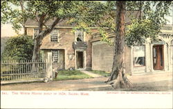 The Witch House Salem, MA Postcard Postcard