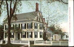 The House In Which Uncle Tom's Cabin Was Written Postcard