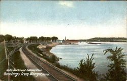 Greetings From Bangor Postcard