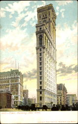 Times Building New York City, NY Postcard Postcard