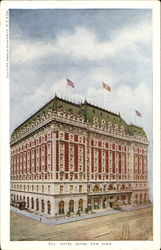 Hotel Astor Postcard