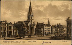 Trinity Church Postcard