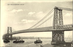 The Williamsburgh Bridge Postcard