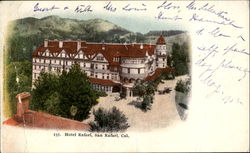 Hotel Rafael San Rafael, CA Postcard Postcard