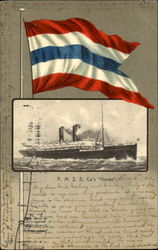 P. M. S. S. Co's “Korea” Postcard