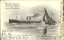 Red Star Line, Boston-Philadelphia Red Star Line, Boston-Philadelphia